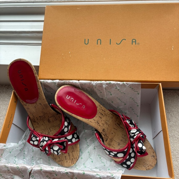 UNISA Heeled Summer Slings - Picture 4 of 4